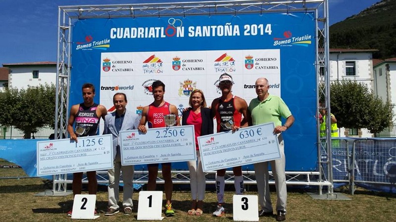 Alberto Cebollada, tercero en el Nacional de Cuadriatl&oacute;n